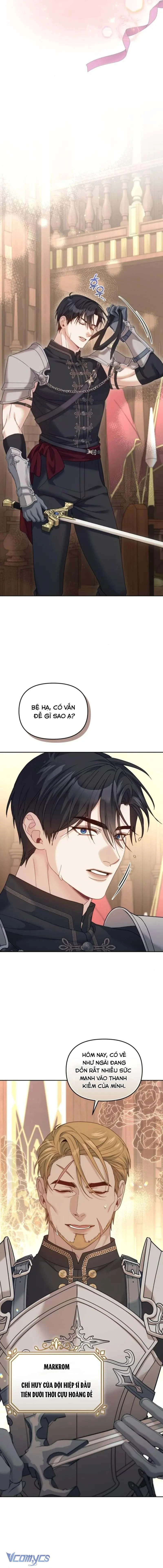 Tuy Là Hoàng Hậu Thay Thế Nhưng Tôi Lại Đánh Mất Đêm Đầu Tiên Chapter 22 - 8