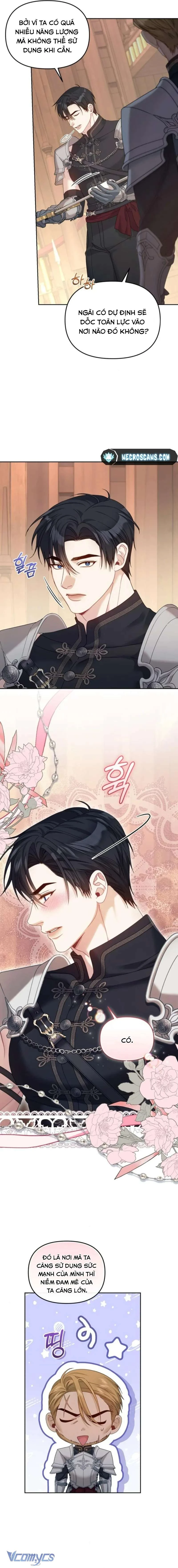 Tuy Là Hoàng Hậu Thay Thế Nhưng Tôi Lại Đánh Mất Đêm Đầu Tiên Chapter 22 - 9