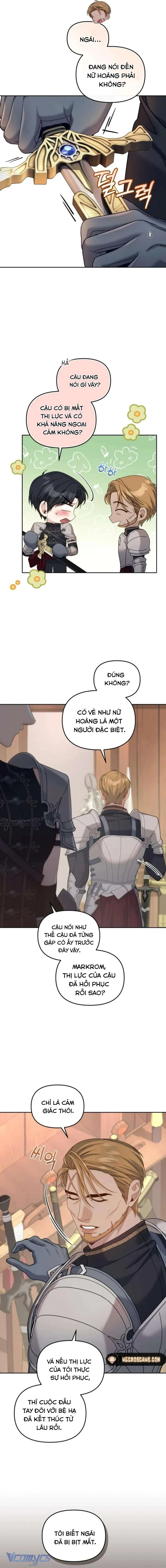 Tuy Là Hoàng Hậu Thay Thế Nhưng Tôi Lại Đánh Mất Đêm Đầu Tiên Chapter 22 - 10