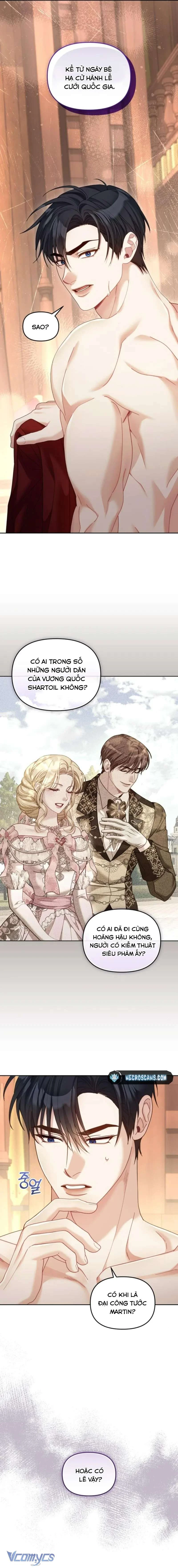 Tuy Là Hoàng Hậu Thay Thế Nhưng Tôi Lại Đánh Mất Đêm Đầu Tiên Chapter 22 - 13