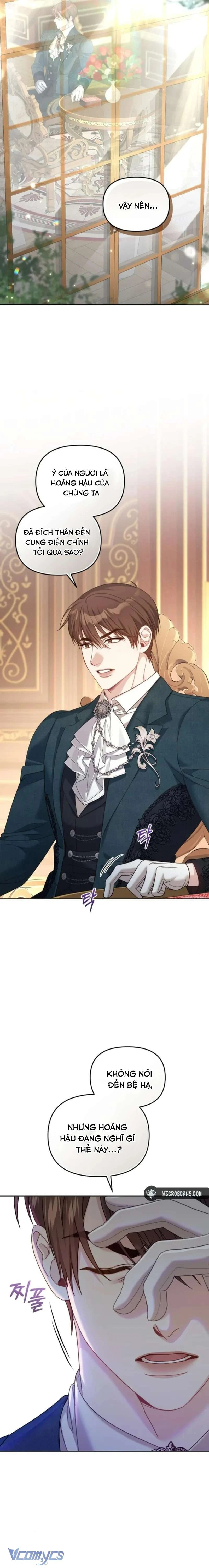 Tuy Là Hoàng Hậu Thay Thế Nhưng Tôi Lại Đánh Mất Đêm Đầu Tiên Chapter 22 - 16