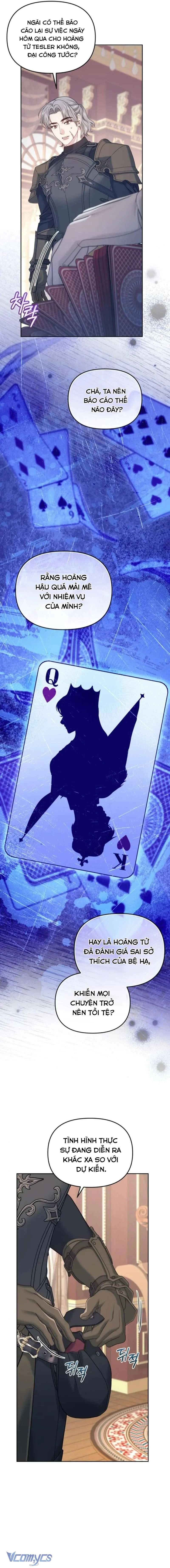 Tuy Là Hoàng Hậu Thay Thế Nhưng Tôi Lại Đánh Mất Đêm Đầu Tiên Chapter 22 - 17