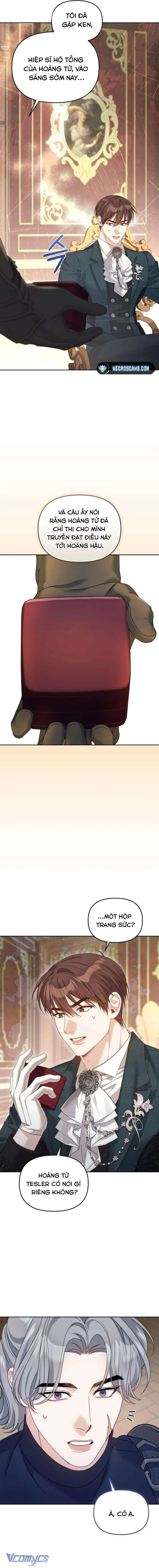 Tuy Là Hoàng Hậu Thay Thế Nhưng Tôi Lại Đánh Mất Đêm Đầu Tiên Chapter 22 - 18