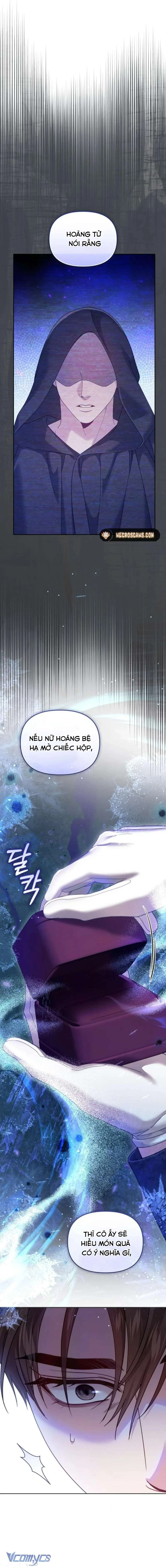 Tuy Là Hoàng Hậu Thay Thế Nhưng Tôi Lại Đánh Mất Đêm Đầu Tiên Chapter 22 - 19