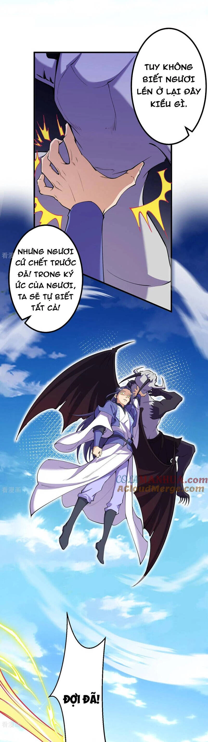 Lão Tổ Luyện Thể Mạnh Nhất Lịch Sử Chapter 191 - 19