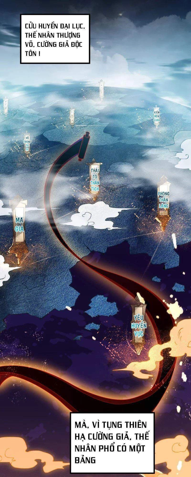 Lão Tổ Luyện Thể Mạnh Nhất Lịch Sử Chapter 1 - 2