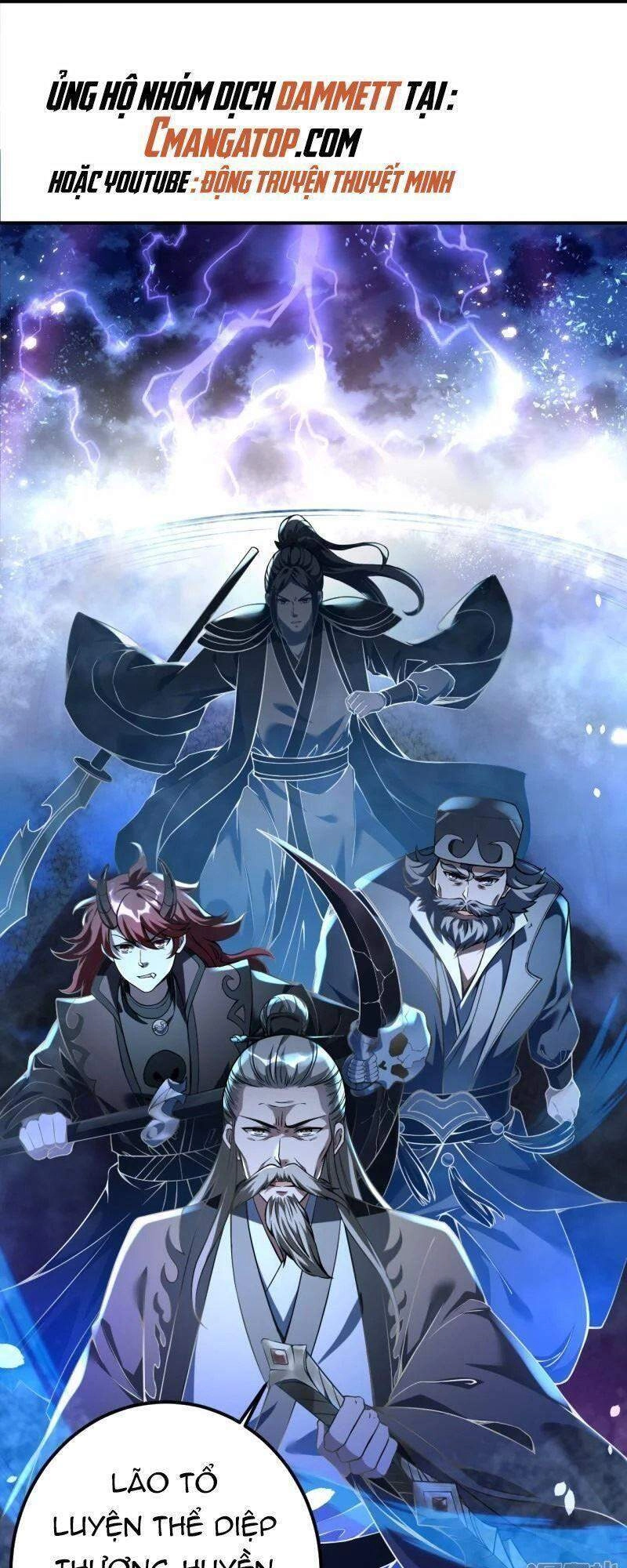 Lão Tổ Luyện Thể Mạnh Nhất Lịch Sử Chapter 1 - 14