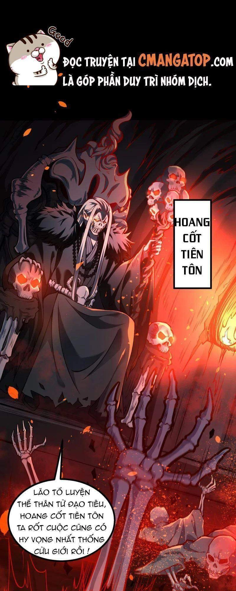 Lão Tổ Luyện Thể Mạnh Nhất Lịch Sử Chapter 1 - 64