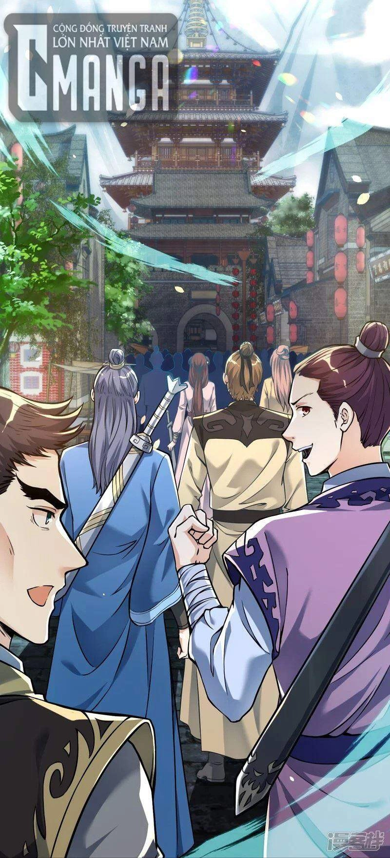 Lão Tổ Luyện Thể Mạnh Nhất Lịch Sử Chapter 2 - 3