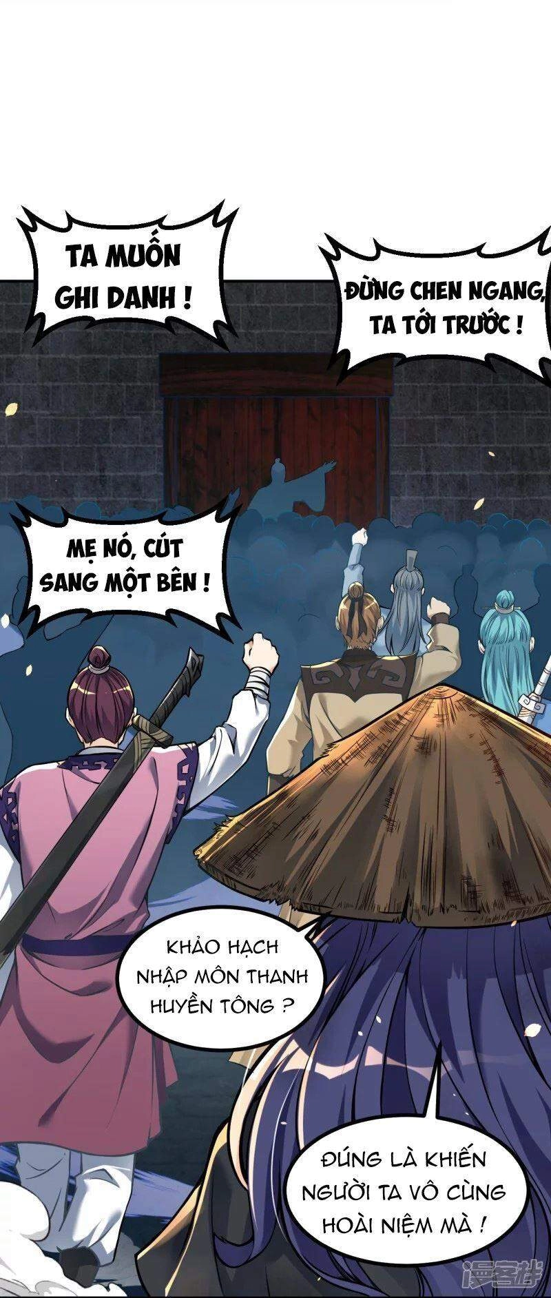 Lão Tổ Luyện Thể Mạnh Nhất Lịch Sử Chapter 2 - 6