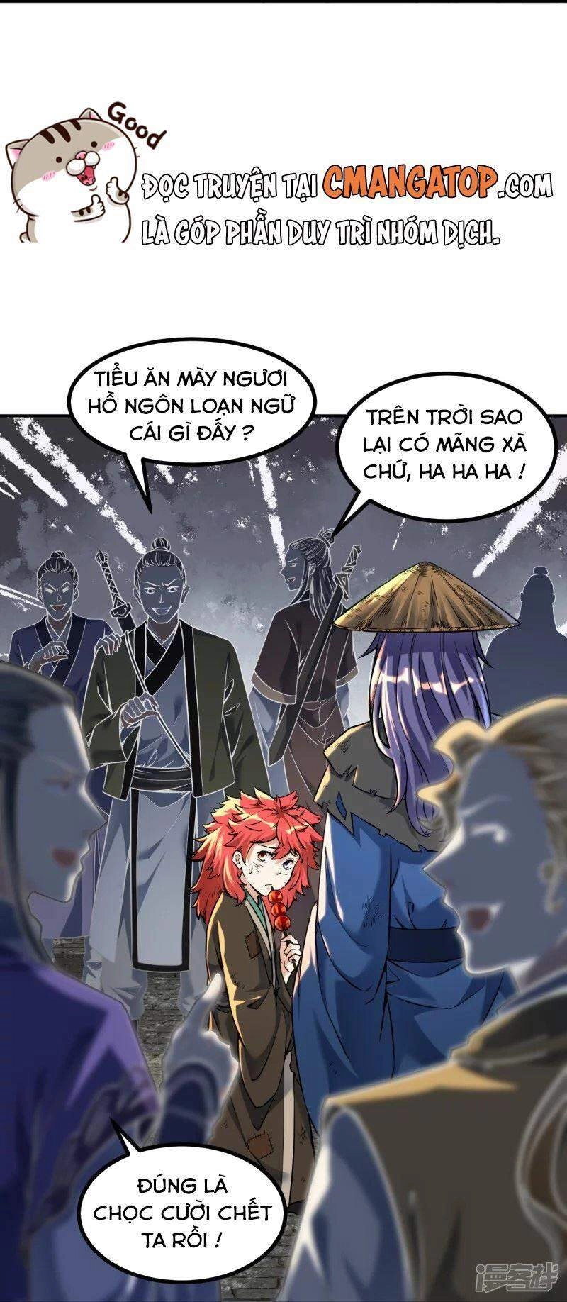 Lão Tổ Luyện Thể Mạnh Nhất Lịch Sử Chapter 2 - 17