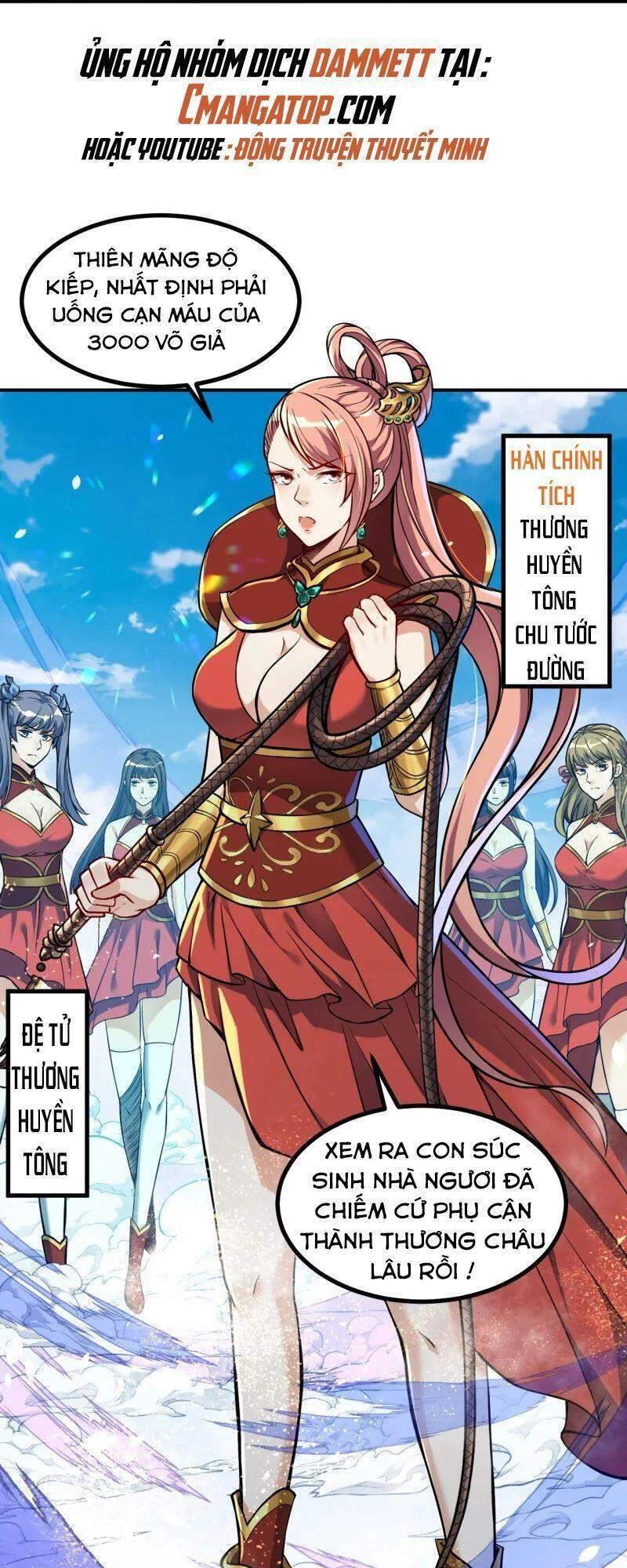 Lão Tổ Luyện Thể Mạnh Nhất Lịch Sử Chapter 3 - 2