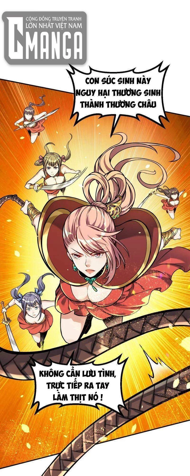 Lão Tổ Luyện Thể Mạnh Nhất Lịch Sử Chapter 3 - 5