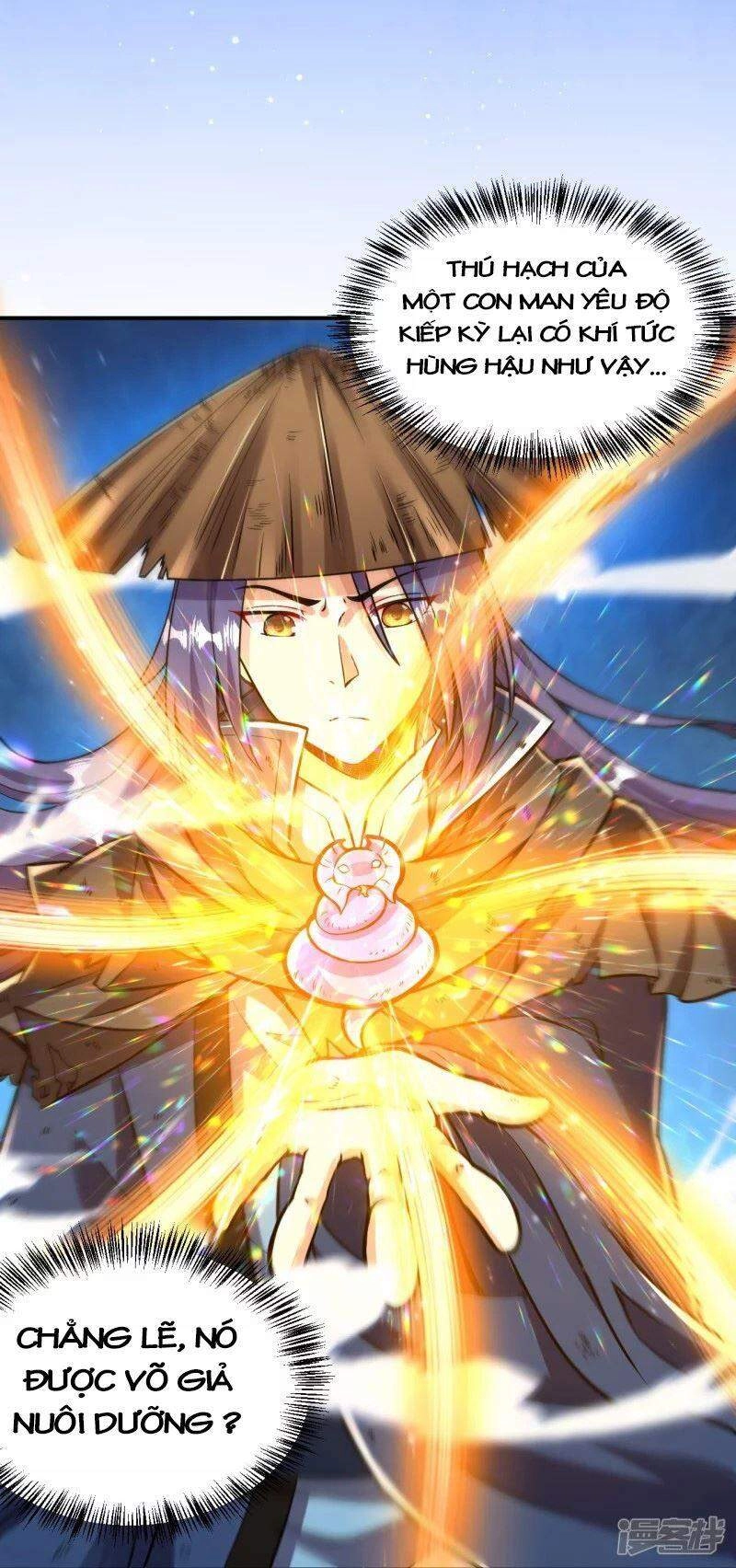 Lão Tổ Luyện Thể Mạnh Nhất Lịch Sử Chapter 3 - 35