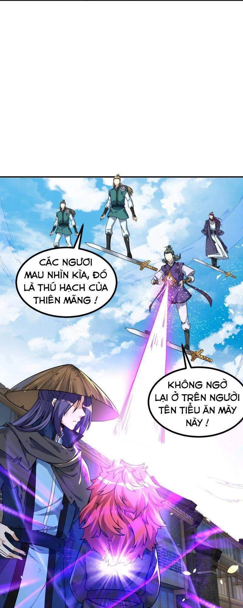 Lão Tổ Luyện Thể Mạnh Nhất Lịch Sử Chapter 4 - 22