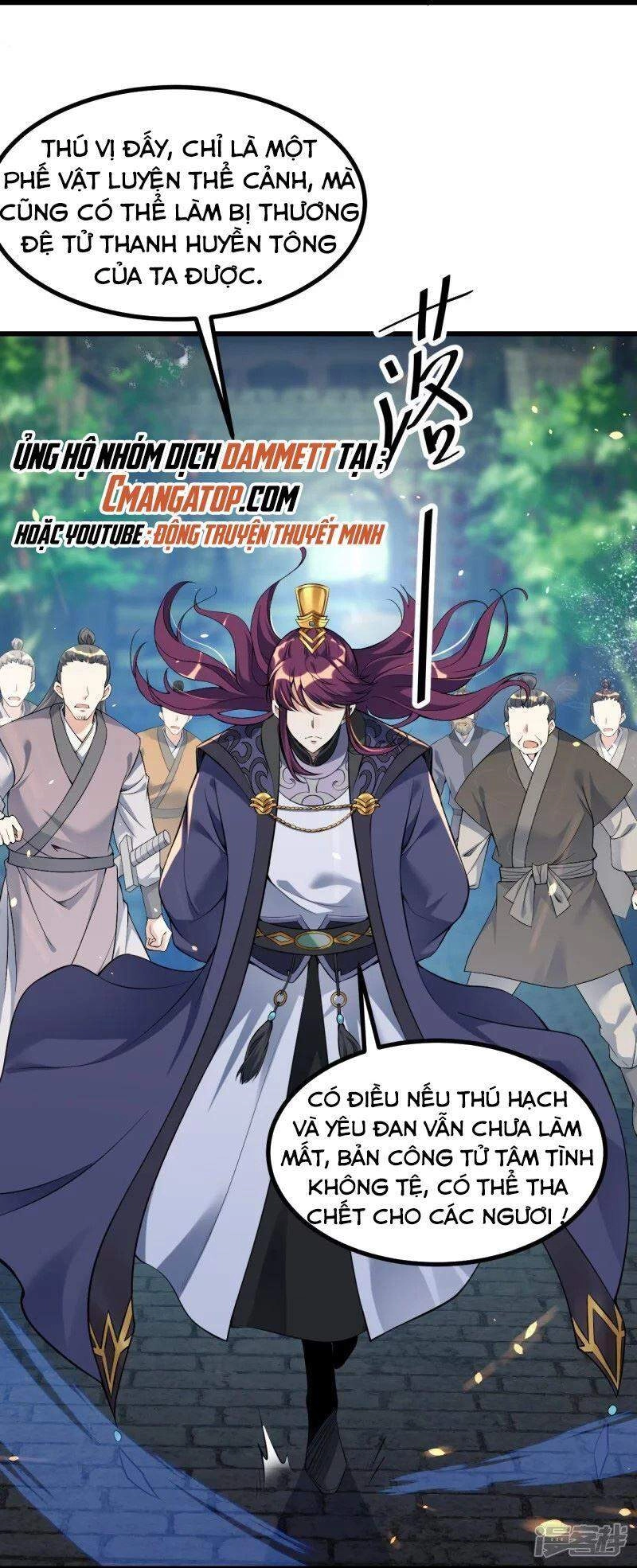 Lão Tổ Luyện Thể Mạnh Nhất Lịch Sử Chapter 5 - 3