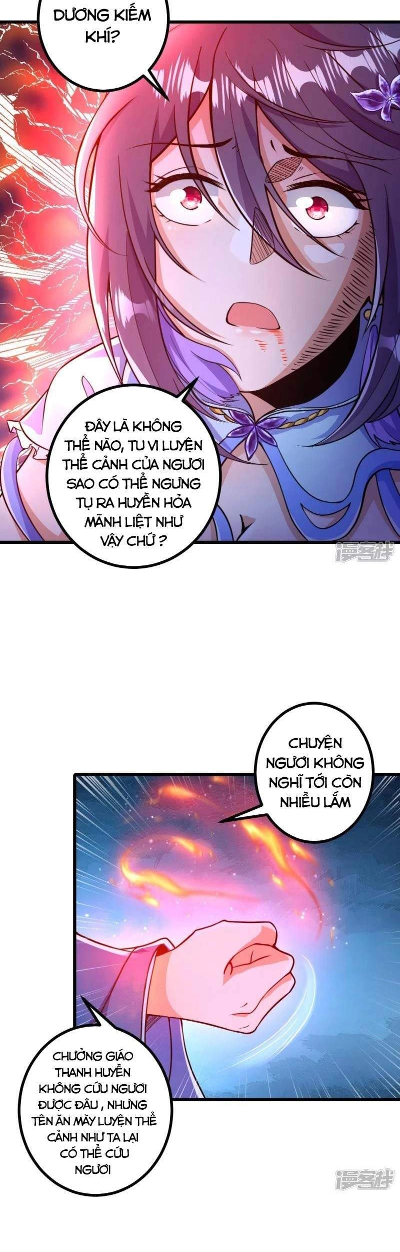 Lão Tổ Luyện Thể Mạnh Nhất Lịch Sử Chapter 8 - 17