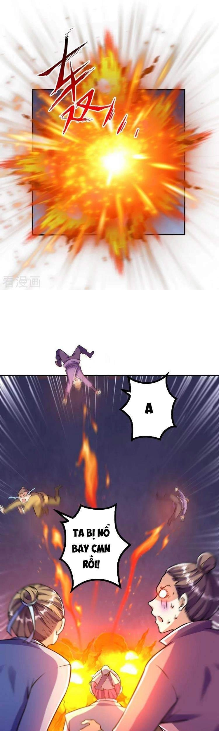 Lão Tổ Luyện Thể Mạnh Nhất Lịch Sử Chapter 10 - 1