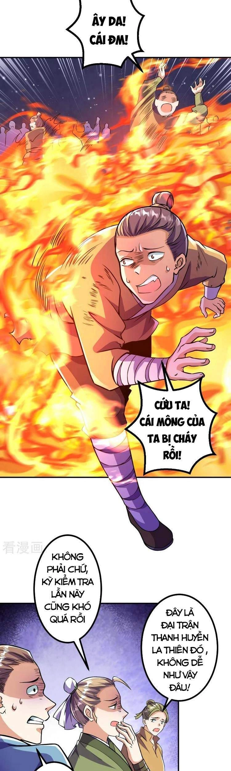 Lão Tổ Luyện Thể Mạnh Nhất Lịch Sử Chapter 10 - 3