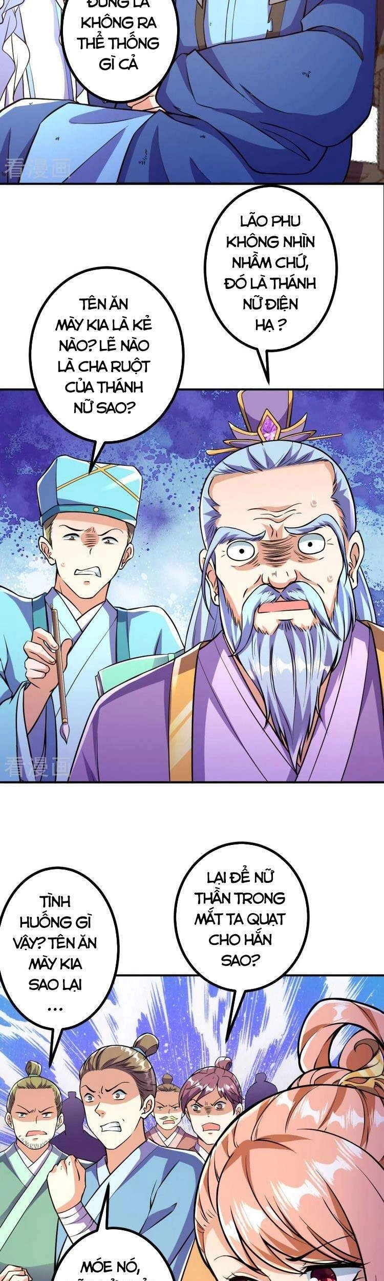 Lão Tổ Luyện Thể Mạnh Nhất Lịch Sử Chapter 10 - 9