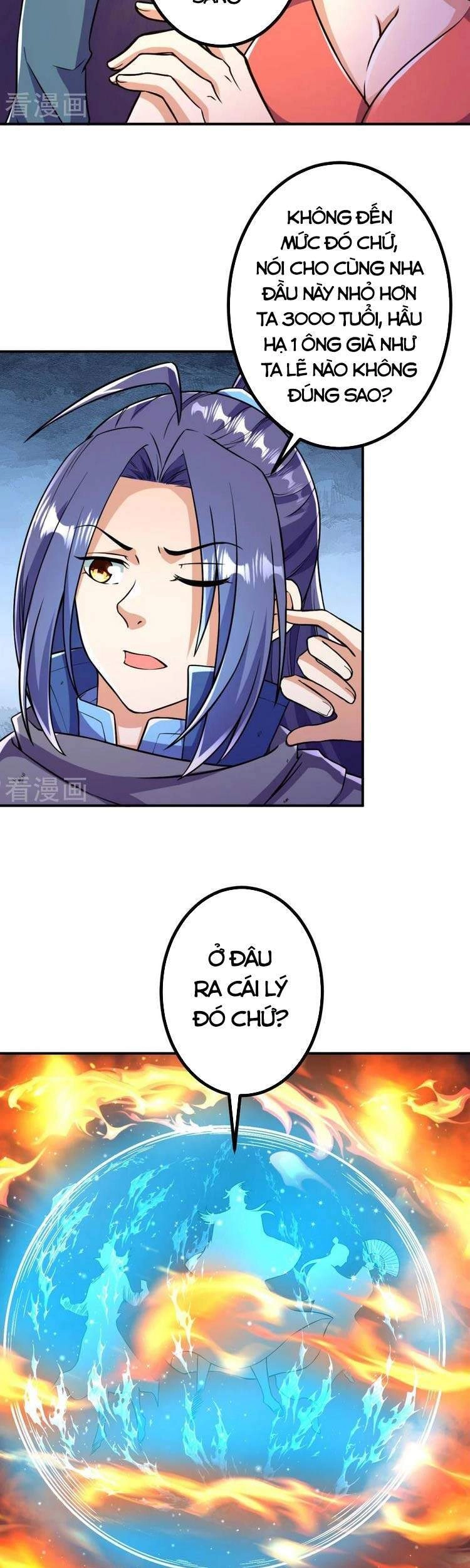 Lão Tổ Luyện Thể Mạnh Nhất Lịch Sử Chapter 10 - 11