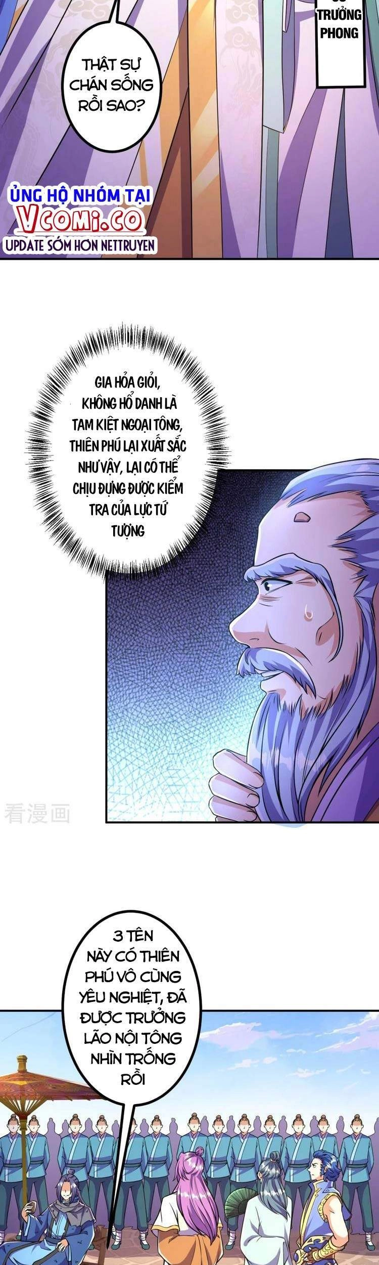 Lão Tổ Luyện Thể Mạnh Nhất Lịch Sử Chapter 10 - 15