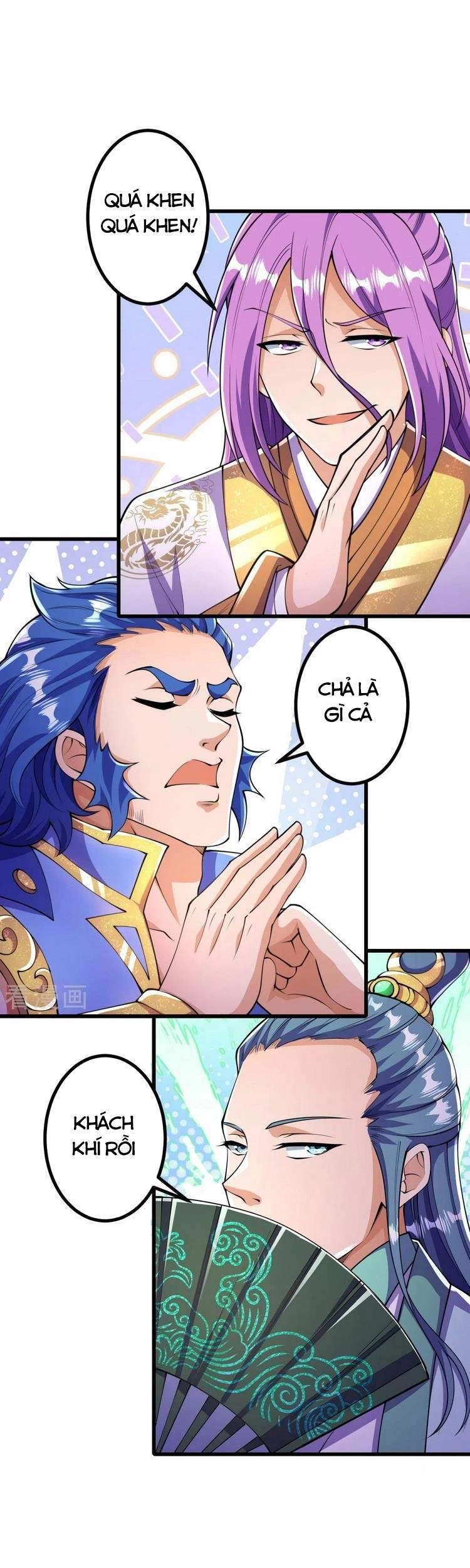 Lão Tổ Luyện Thể Mạnh Nhất Lịch Sử Chapter 10 - 22