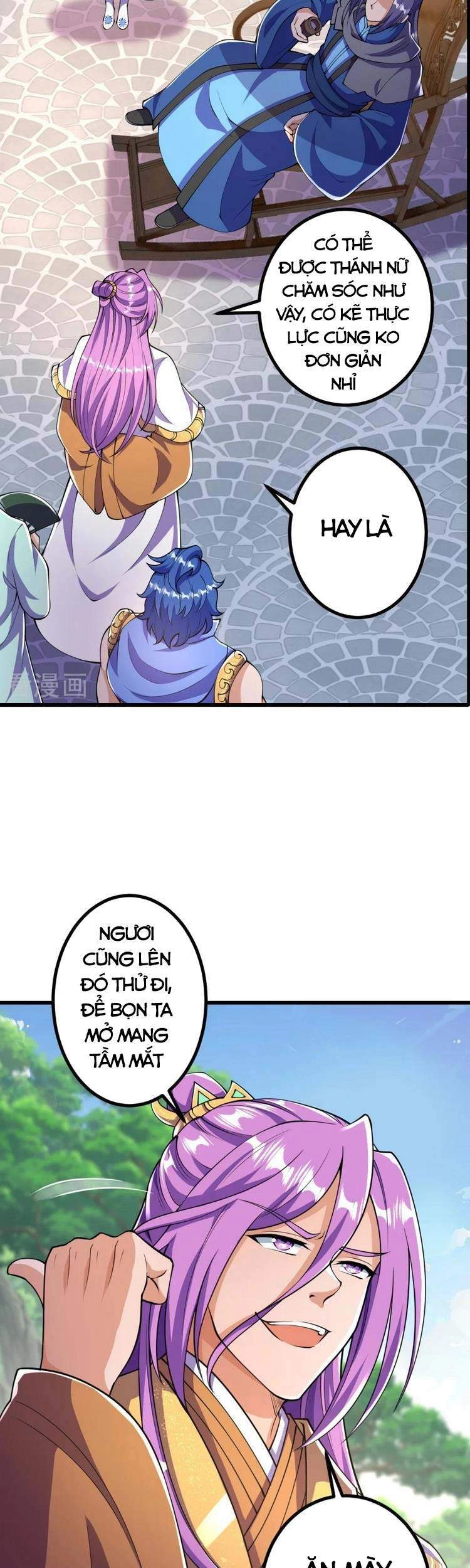 Lão Tổ Luyện Thể Mạnh Nhất Lịch Sử Chapter 10 - 24