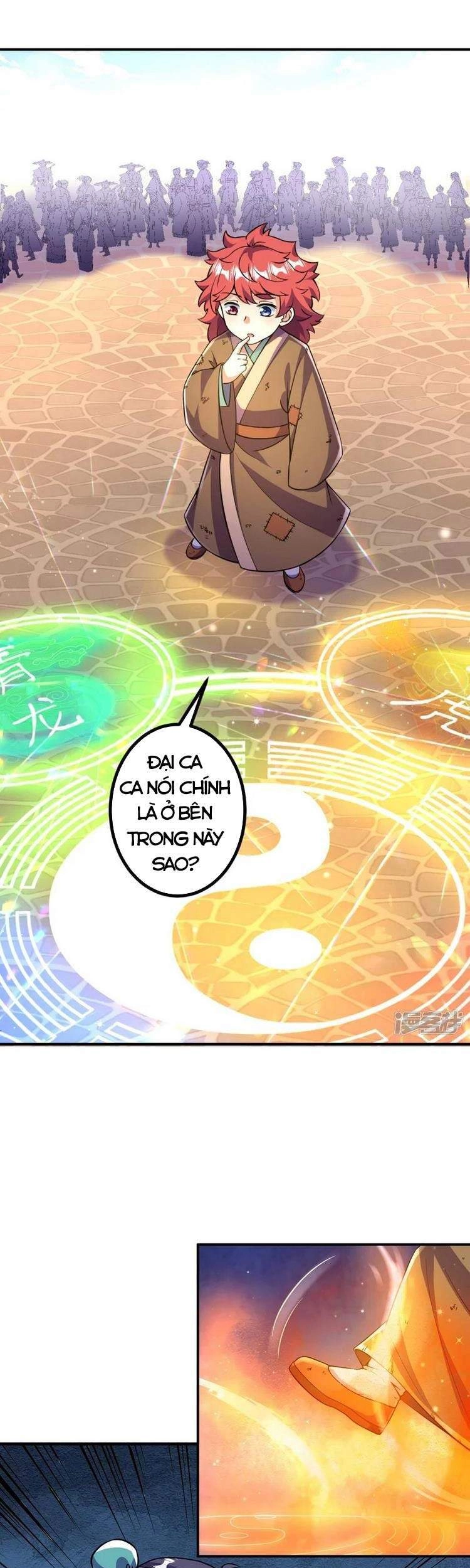 Lão Tổ Luyện Thể Mạnh Nhất Lịch Sử Chapter 11 - 25