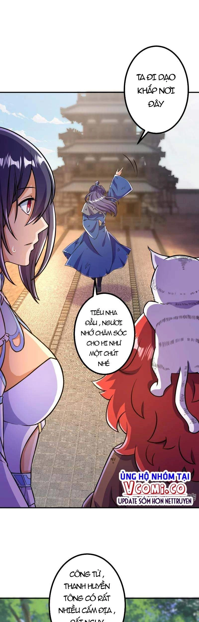 Lão Tổ Luyện Thể Mạnh Nhất Lịch Sử Chapter 13 - 20