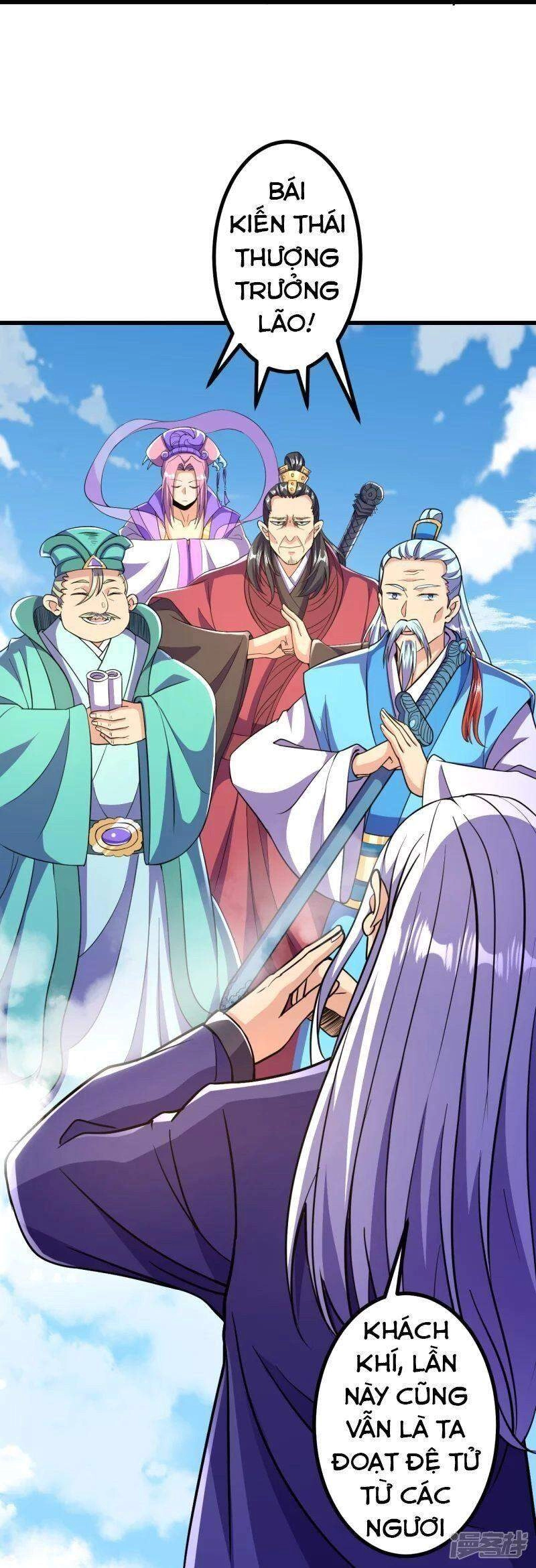 Lão Tổ Luyện Thể Mạnh Nhất Lịch Sử Chapter 19 - 18