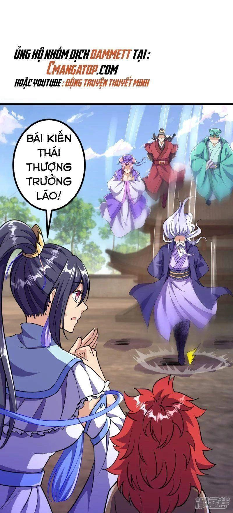 Lão Tổ Luyện Thể Mạnh Nhất Lịch Sử Chapter 19 - 25