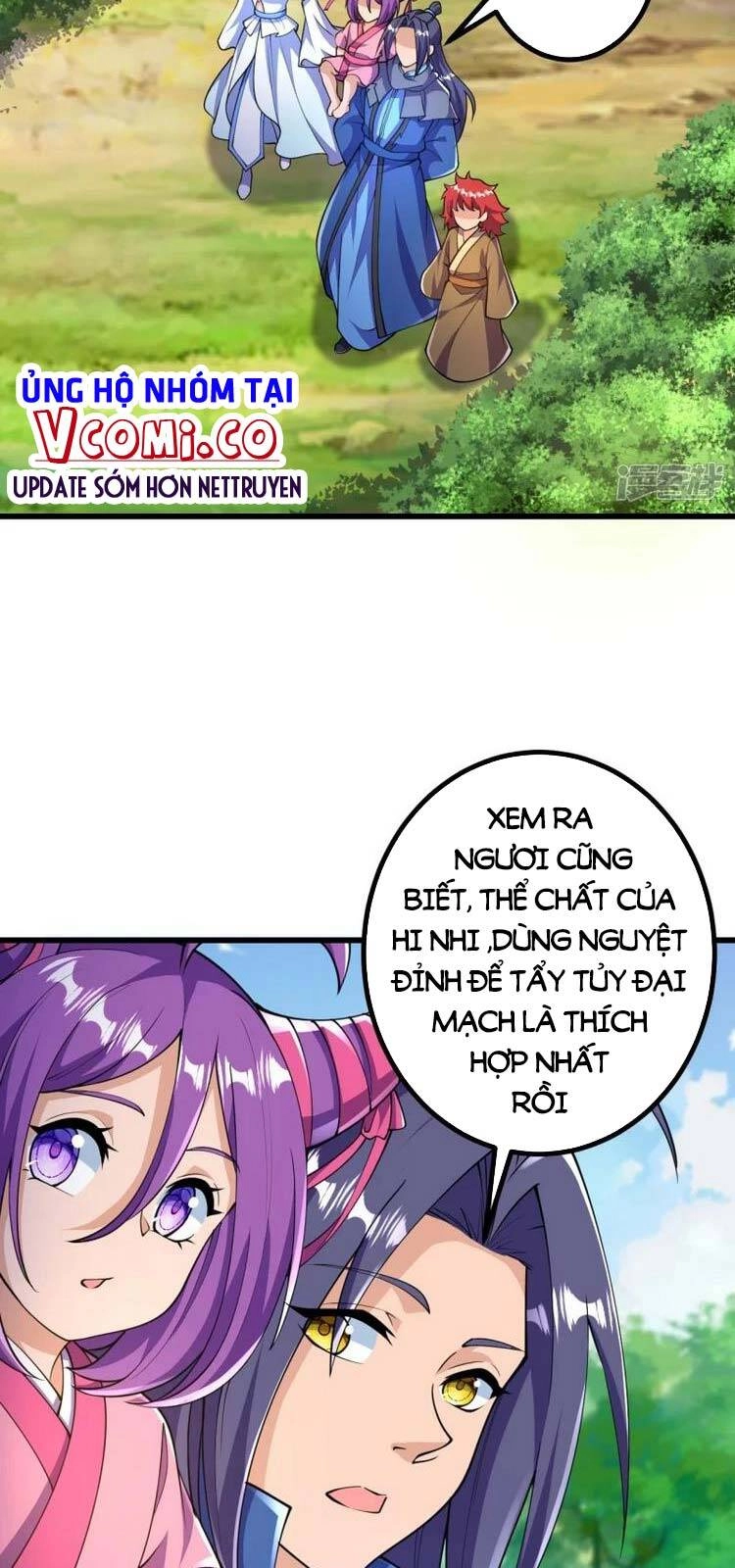 Lão Tổ Luyện Thể Mạnh Nhất Lịch Sử Chapter 30 - 23