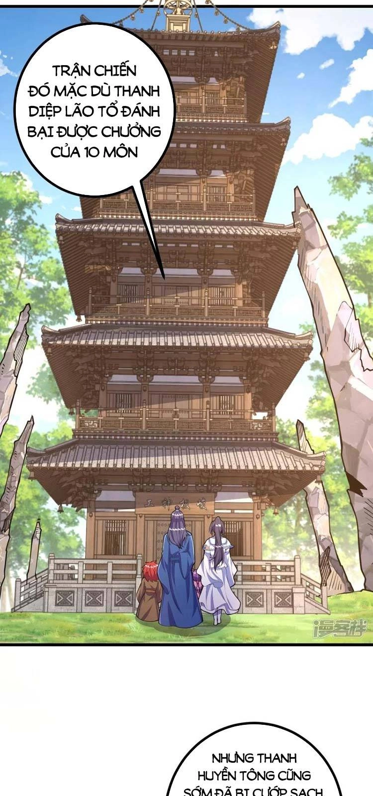 Lão Tổ Luyện Thể Mạnh Nhất Lịch Sử Chapter 31 - 12