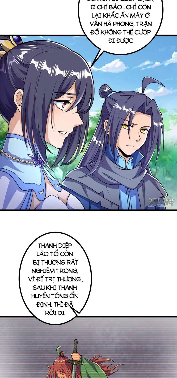 Lão Tổ Luyện Thể Mạnh Nhất Lịch Sử Chapter 31 - 13