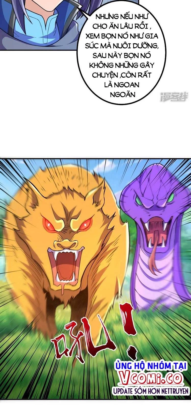 Lão Tổ Luyện Thể Mạnh Nhất Lịch Sử Chapter 32 - 22