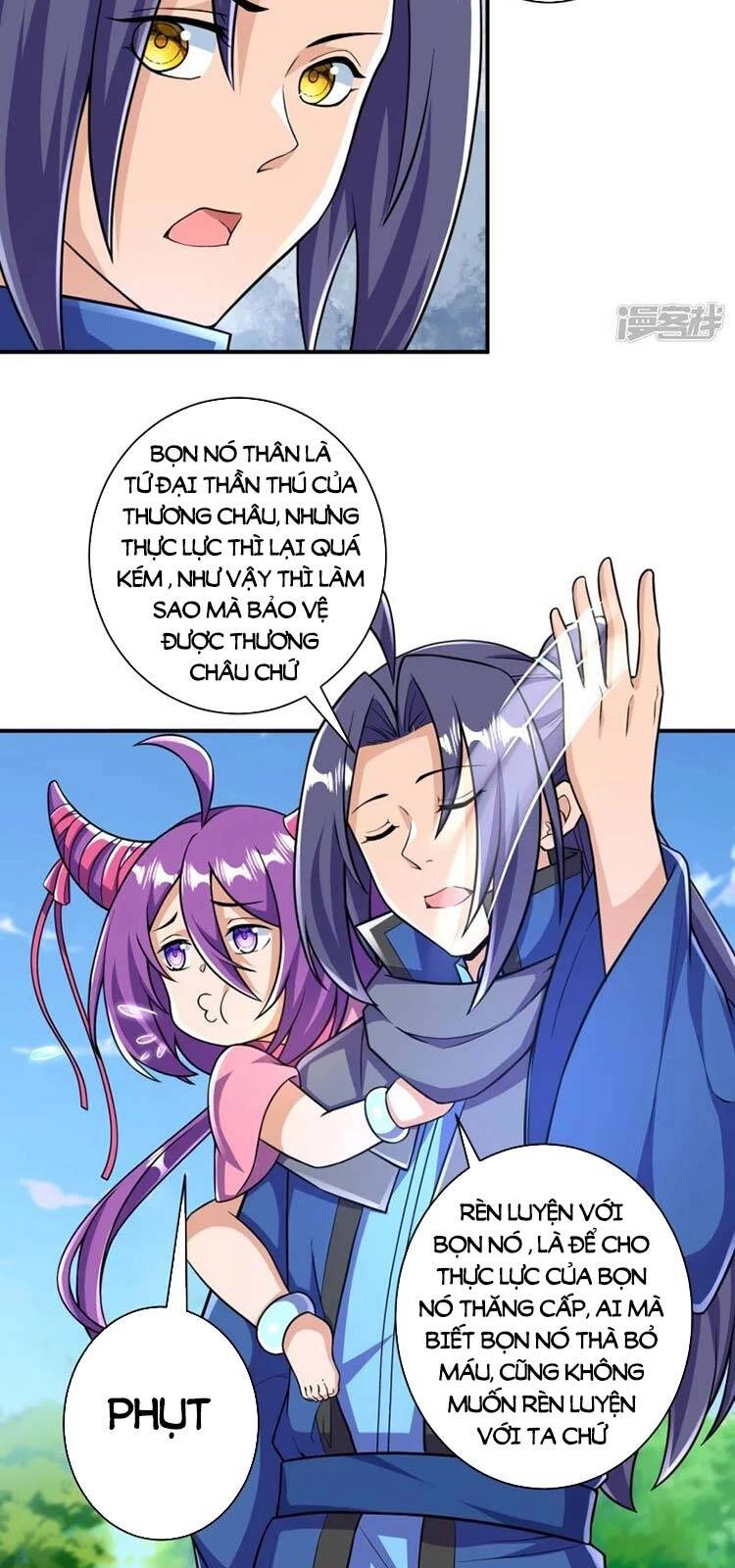 Lão Tổ Luyện Thể Mạnh Nhất Lịch Sử Chapter 34 - 18