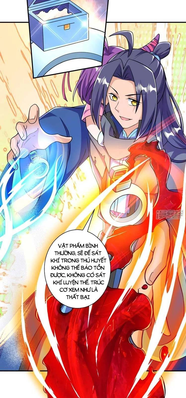 Lão Tổ Luyện Thể Mạnh Nhất Lịch Sử Chapter 34 - 24