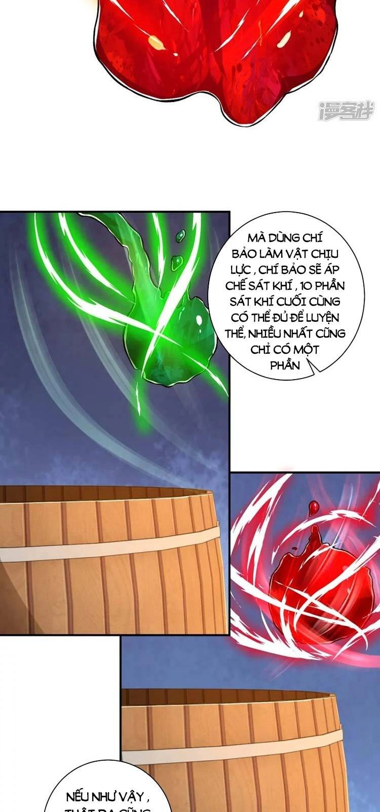 Lão Tổ Luyện Thể Mạnh Nhất Lịch Sử Chapter 34 - 25