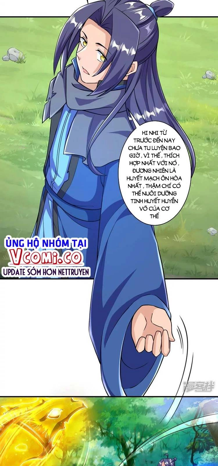 Lão Tổ Luyện Thể Mạnh Nhất Lịch Sử Chapter 34 - 32