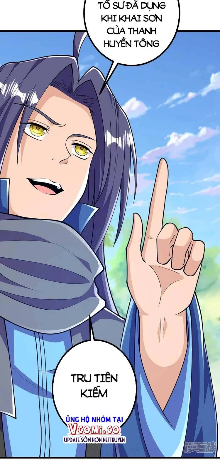 Lão Tổ Luyện Thể Mạnh Nhất Lịch Sử Chapter 35 - 23