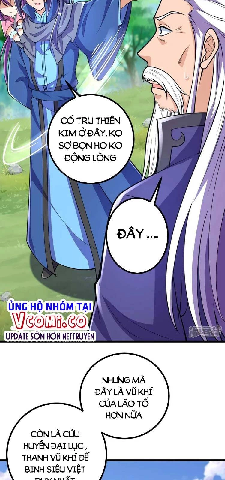 Lão Tổ Luyện Thể Mạnh Nhất Lịch Sử Chapter 36 - 3