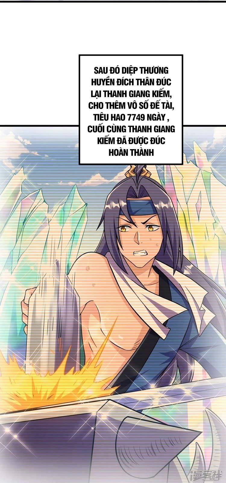 Lão Tổ Luyện Thể Mạnh Nhất Lịch Sử Chapter 36 - 9