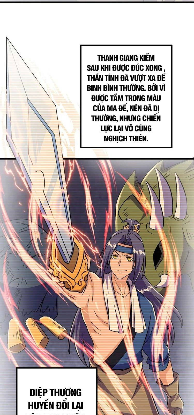 Lão Tổ Luyện Thể Mạnh Nhất Lịch Sử Chapter 36 - 10