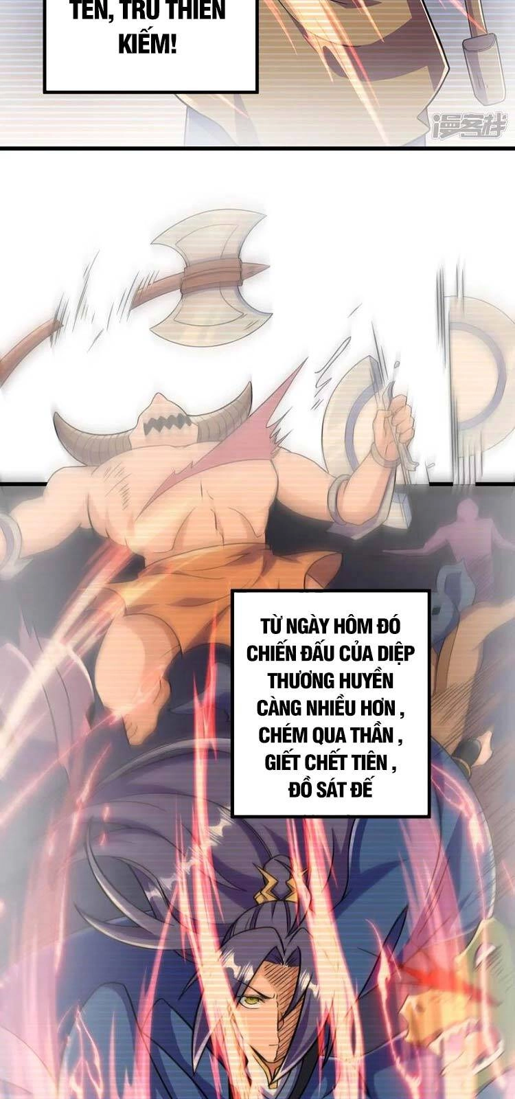 Lão Tổ Luyện Thể Mạnh Nhất Lịch Sử Chapter 36 - 11