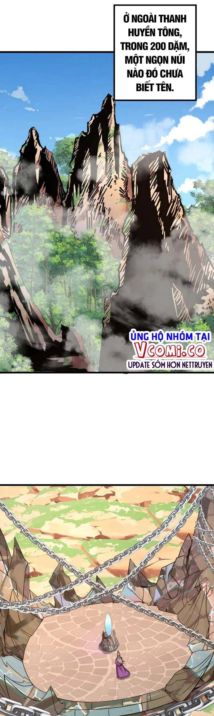 Lão Tổ Luyện Thể Mạnh Nhất Lịch Sử Chapter 46 - 1