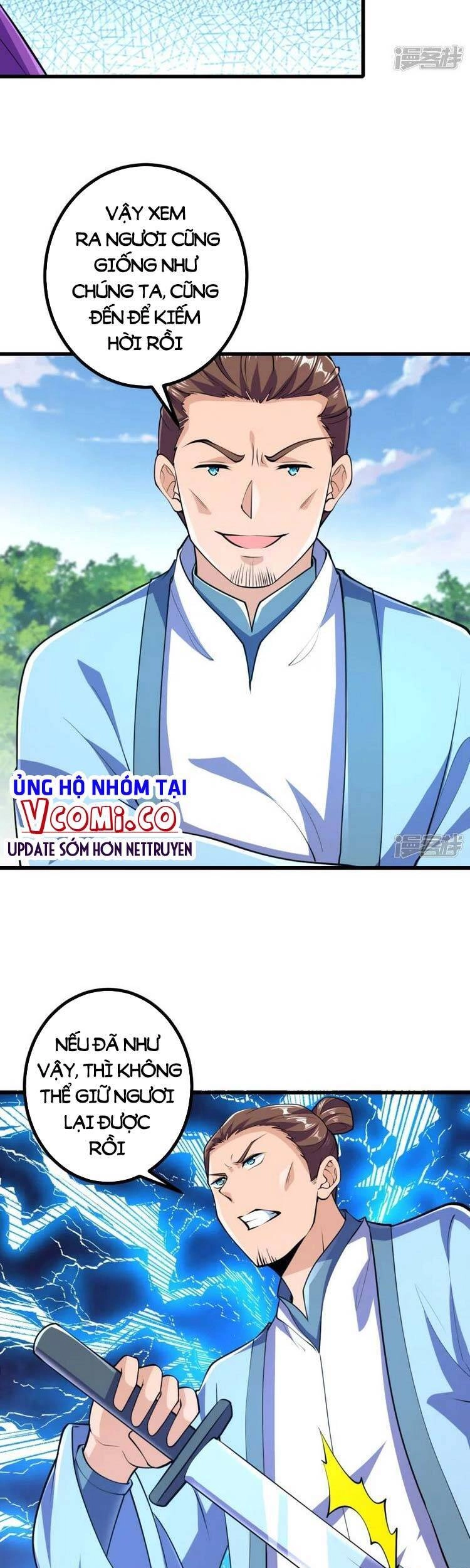 Lão Tổ Luyện Thể Mạnh Nhất Lịch Sử Chapter 46 - 9