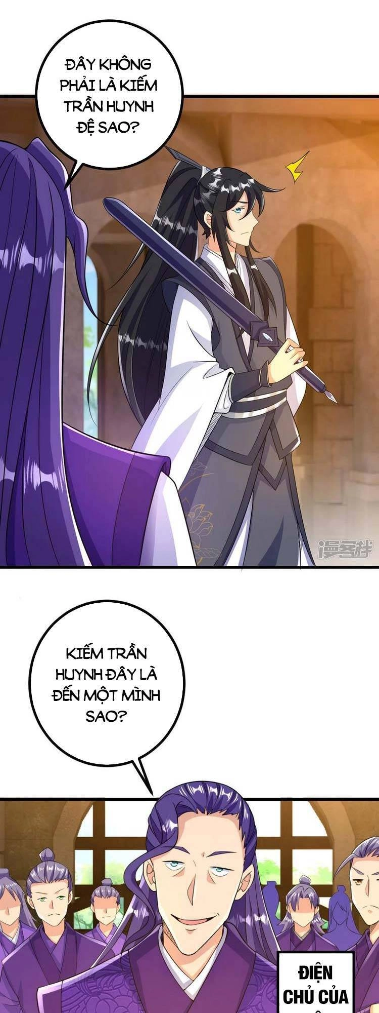 Lão Tổ Luyện Thể Mạnh Nhất Lịch Sử Chapter 48 - 1