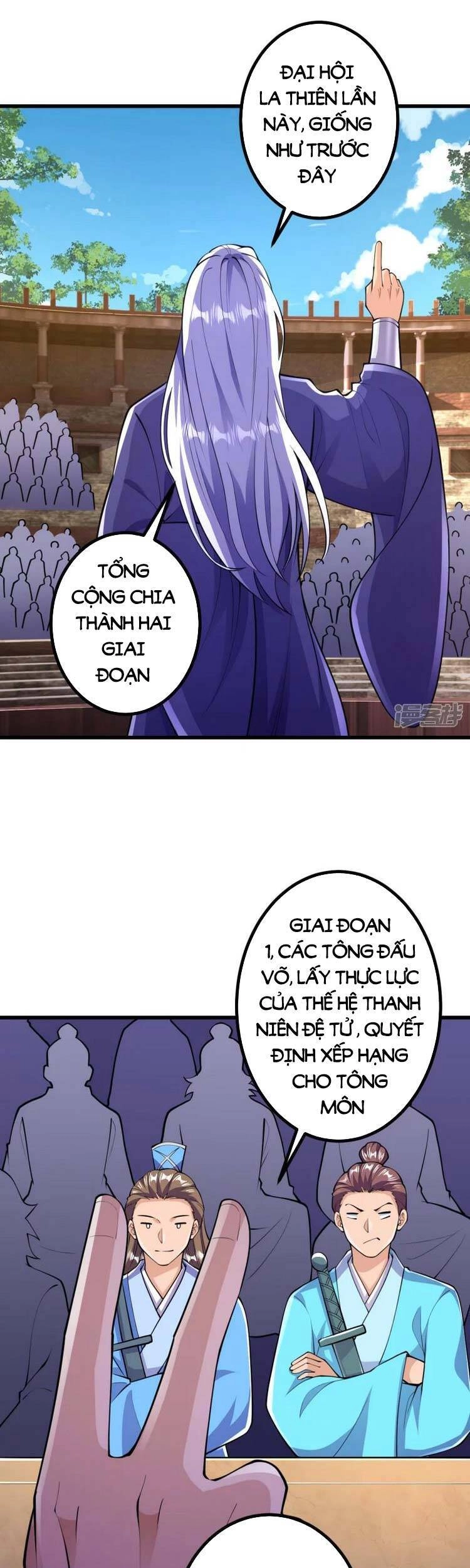 Lão Tổ Luyện Thể Mạnh Nhất Lịch Sử Chapter 49 - 1