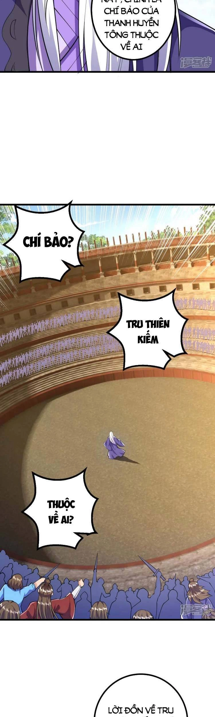 Lão Tổ Luyện Thể Mạnh Nhất Lịch Sử Chapter 49 - 3